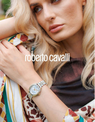 Roberto Cavalli Ladies Watch